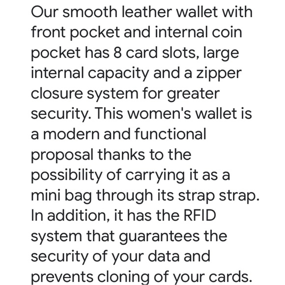 VELEZ Black Cattle Leather Crossbody Wallet Bag - Picture 16 of 16